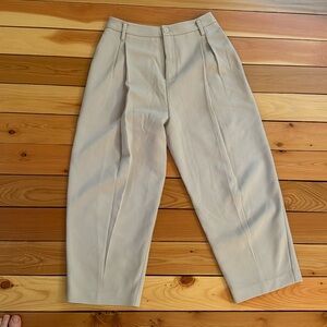 Pleated Oak + Fort Slacks (2)